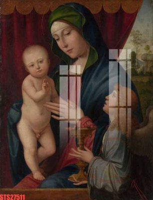 File gốc Tranh sơn dầu phương tây tổng hợp STS27511 (phong cách) châu Âu