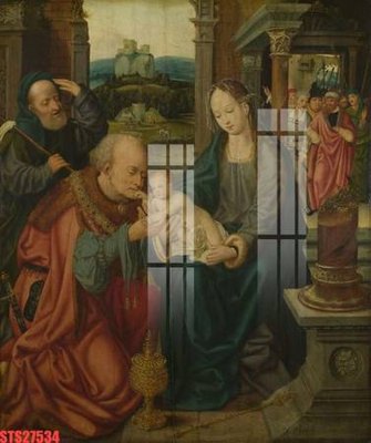 Tải file Tranh sơn dầu phương tây tổng hợp STS27534 (gốc) chủ đề tâm linh