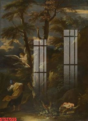 Tải file tranh Tranh sơn dầu phương tây tổng hợp STS27555 (ảnh gốc) ngay