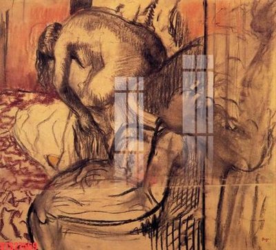 Ảnh gốc file in lụa Tranh sơn dầu phương tây tổng hợp STS27569 chi tiết