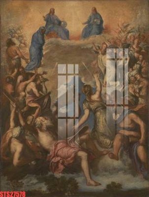 Chi tiết file tranh tráng gương Tranh sơn dầu phương tây tổng hợp STS27578 (ảnh gốc)