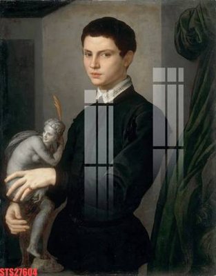 File in ấn cao cấp Tranh sơn dầu phương tây tổng hợp STS27604 (file gốc)