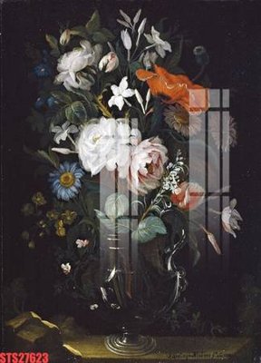 File gốc Tranh sơn dầu phương tây tổng hợp STS27623 cho in ấn và thiết kế