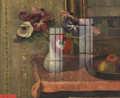 Tải file Tranh sơn dầu phương tây tổng hợp STS27632 (gốc) để in ấn ngay