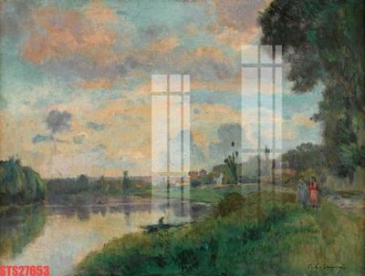 File PSD Tranh sơn dầu phương tây tổng hợp STS27653 (gốc) cho designer