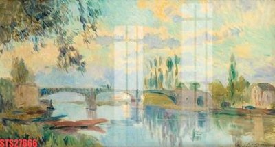 Download file Tranh sơn dầu phương tây tổng hợp STS27666 (gốc) cho xưởng in