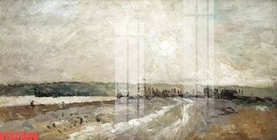 Download file gốc Tranh sơn dầu phương tây tổng hợp STS27668 (in mica) 3D