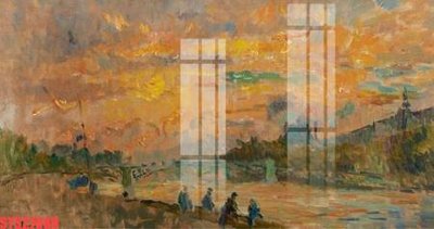 File tranh quảng cáo Tranh sơn dầu phương tây tổng hợp STS27680 (download file gốc)