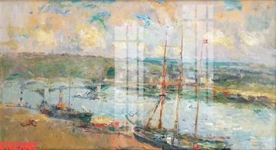 File tranh gốc Tranh sơn dầu phương tây tổng hợp STS27682 (bản quyền) file PSD