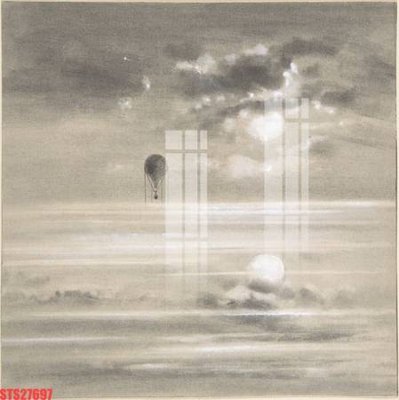 File tranh gốc in trần nhà Tranh sơn dầu phương tây tổng hợp STS27697 3D