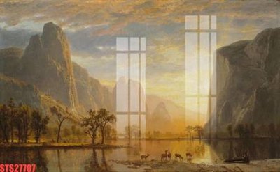 Download file Tranh sơn dầu phương tây tổng hợp STS27707 (gốc) in mica ốp bếp