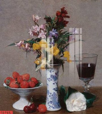 Download file Tranh sơn dầu phương tây tổng hợp STS2776 (gốc) in mica bàn thờ