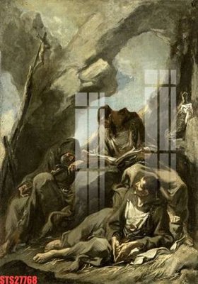 File ảnh Tranh sơn dầu phương tây tổng hợp STS27768 (gốc) in biển hiệu