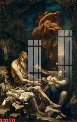 Tải file gốc Tranh sơn dầu phương tây tổng hợp STS27772 (bản PSD) còn layer