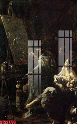 File gốc Tranh sơn dầu phương tây tổng hợp STS27776 (dành cho trang trí nội thất)