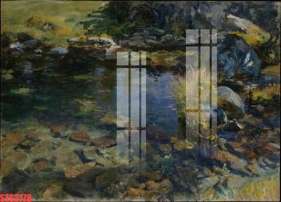 File tranh gốc Tranh sơn dầu phương tây tổng hợp STS2778 (bản quyền) độc đáo