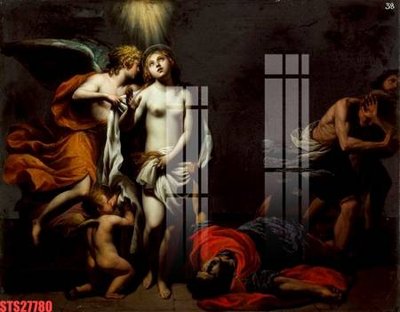 Tải file gốc Tranh sơn dầu phương tây tổng hợp STS27780 (in khổ lớn) không vỡ