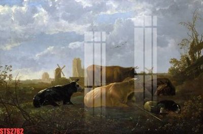 Tải về file gốc Tranh sơn dầu phương tây tổng hợp STS2782 (chuẩn in ấn)