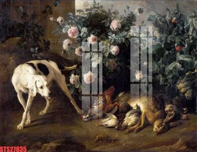 Download file gốc Tranh sơn dầu phương tây tổng hợp STS27835 (in lụa) cao cấp