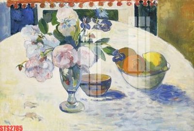 File in trần Tranh sơn dầu phương tây tổng hợp STS2785 (bản gốc) phong cảnh