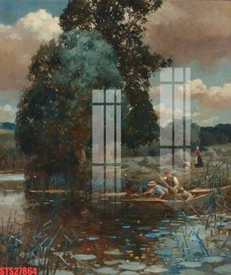 Download file Tranh sơn dầu phương tây tổng hợp STS27864 (gốc) cho xưởng in