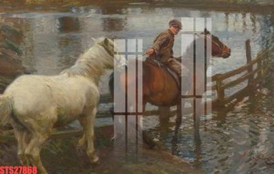 File PSD Tranh sơn dầu phương tây tổng hợp STS27868 (gốc) nhiều lớp (multi-layer)