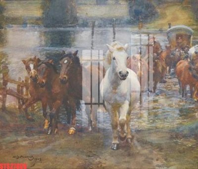 File tranh quảng cáo Tranh sơn dầu phương tây tổng hợp STS27869 (download file gốc)