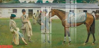 File gốc Tranh sơn dầu phương tây tổng hợp STS27877 (in lụa) họa tiết 3D