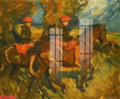 File ảnh Tranh sơn dầu phương tây tổng hợp STS27890 (gốc) in quảng cáo ngoài trời