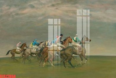 Tải file Tranh sơn dầu phương tây tổng hợp STS27894 (gốc) làm tranh treo tường