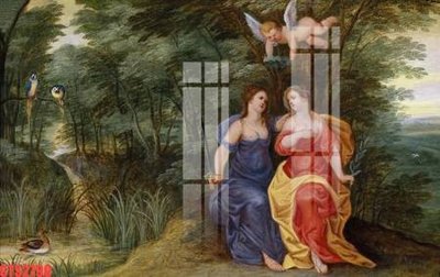 File PSD Tranh sơn dầu phương tây tổng hợp STS2790 (nguyên gốc) chất lượng cao