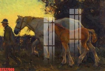 Hình ảnh file gốc Tranh sơn dầu phương tây tổng hợp STS27909 cho in UV