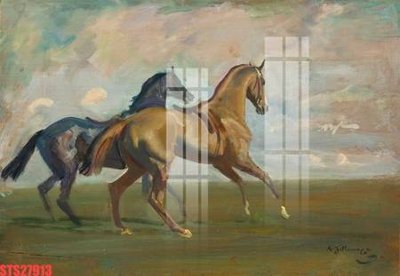 File gốc Tranh sơn dầu phương tây tổng hợp STS27913 (in lụa) tranh phong thủy