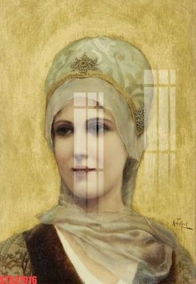 File in ấn chuyên nghiệp Tranh sơn dầu phương tây tổng hợp STS27916 (file gốc)