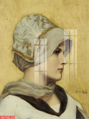 File gốc Tranh sơn dầu phương tây tổng hợp STS27917 (in mica) cắt laser