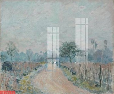 File gốc Tranh sơn dầu phương tây tổng hợp STS27925 (dành cho quảng cáo)