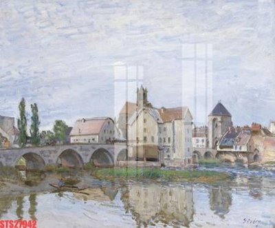 File tranh Tranh sơn dầu phương tây tổng hợp STS27942 (gốc) chủ đề trẻ em