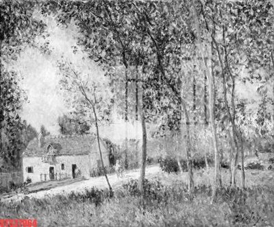 File gốc Tranh sơn dầu phương tây tổng hợp STS27964 (in lụa) tranh thuận buồm