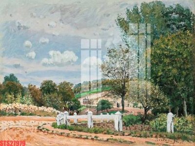 Tải xuống file tranh gốc Tranh sơn dầu phương tây tổng hợp STS27979 (PSD/TIFF)