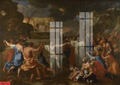 File tranh Tranh sơn dầu phương tây tổng hợp STS28 (ảnh gốc) không bị mờ