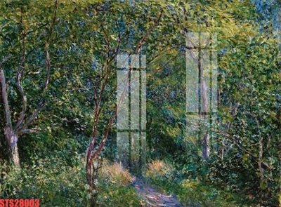 File in lụa Tranh sơn dầu phương tây tổng hợp STS28003 (chất lượng cao) Tranh sơn dầu phương tây tổng hợp STS28003