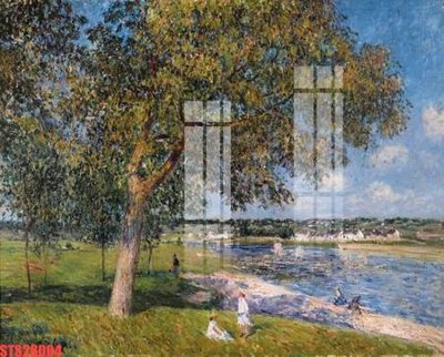 Hình ảnh gốc Tranh sơn dầu phương tây tổng hợp STS28004 (để in khổ lớn)