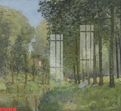 File PSD Tranh sơn dầu phương tây tổng hợp STS28018 (bản gốc) độ phân giải cao