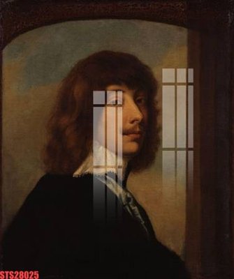 File PSD Tranh sơn dầu phương tây tổng hợp STS28025 (gốc) cho designer