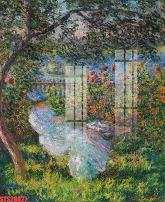 File in mica Tranh sơn dầu phương tây tổng hợp STS28027 (bản gốc) sắc sảo