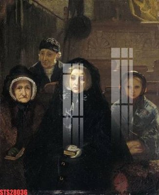 File gốc Tranh sơn dầu phương tây tổng hợp STS28036 (vector) cho in ấn