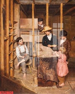 Tải file gốc in lụa Tranh sơn dầu phương tây tổng hợp STS28039 siêu nét