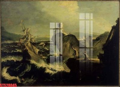 File gốc Tranh sơn dầu phương tây tổng hợp STS28045 (thiết kế) cho in ấn