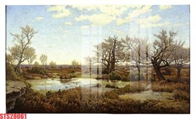 File in mica Tranh sơn dầu phương tây tổng hợp STS28061 (bản gốc) làm vách ngăn
