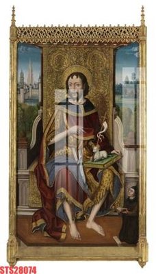 File ảnh Tranh sơn dầu phương tây tổng hợp STS28074 (gốc) in biển hiệu